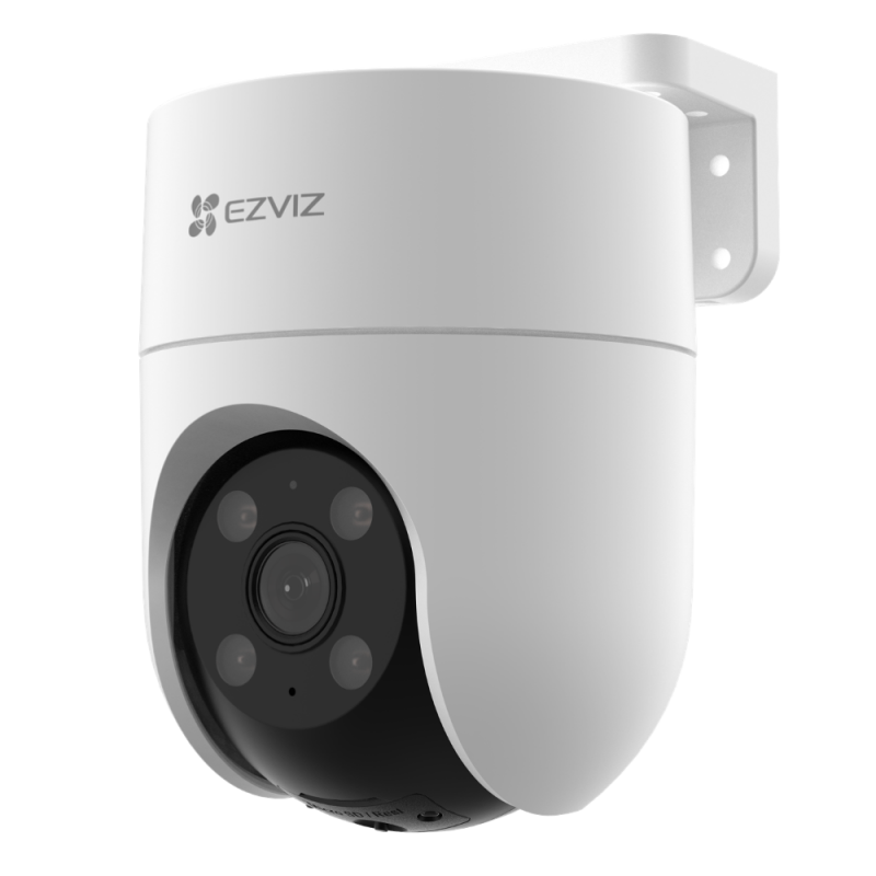 C3wn 1080p Fhd Caméra De Surveillance Sans Fil Extérieur - Vision